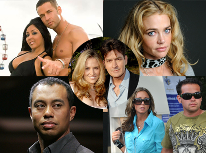 Snooki,The Situation Jersey Shore, Jon Gosselin, Hayley Glassman, Denise Richards, Tiger Woods, Charlie Sheen, Brooke Mueller Snooki,The Situation Jersey Shore, Jon Gosselin, Hayley Glassman, Denise Richards, Tiger Woods, Charlie Sheen, Brooke Mueller